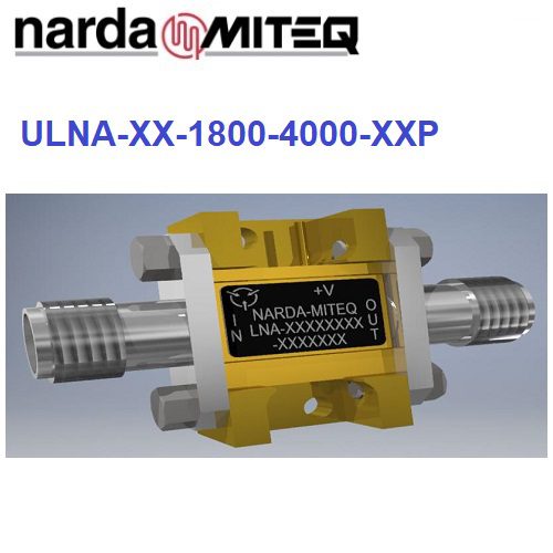 ULNA-XX-1800-4000-XXP <br>18.0 – 40.0 GHz 超低雜訊放大器