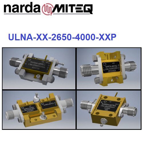 ULNA-XX-2650-4000-XXP <br>26.5 - 40.0 GHz 超低雜訊放大器